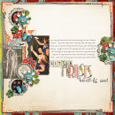 layout featuring Art & Soul by Holly Designs and Sahlin Studio
