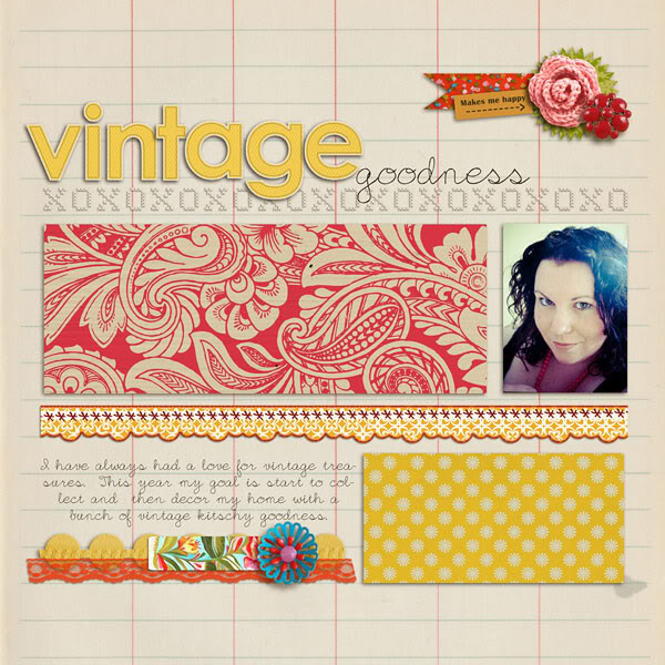 Digital Scrapbook page created by jennbarrette featuring "Grandma's Dresser" by Sahlin Studio