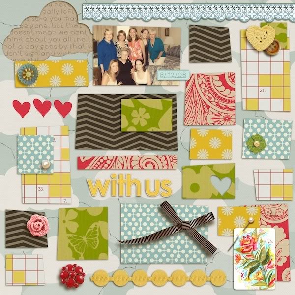 Digital Scrapbook page created by talktoheather featuring "Grandma's Dresser" by Sahlin Studio