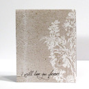 hybrid scrapbook card featuring I'll Love You Forever (Entire Collection) by Sahlin Studio