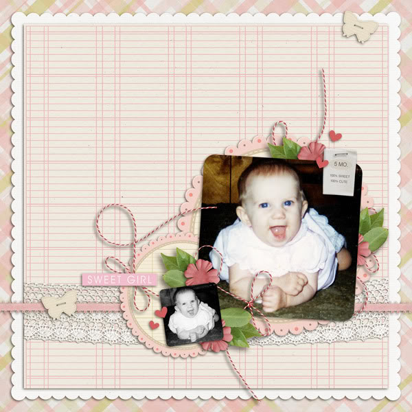 Digital Scrapbook page created by yzerbear19 featuring "I'll Love You Forever" by Sahlin Studio