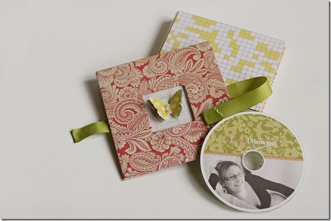 Hybrid CD Album created by Nadia featuring "Grandma's Dresser" by Sahlin Studio