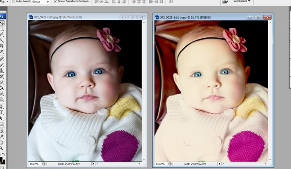 Installing and Using Photoshop Actions