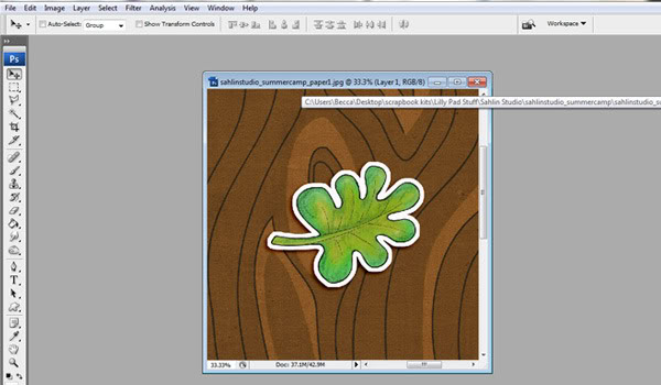 How-To Create A Sticker Tutorial by Sahlin Studio