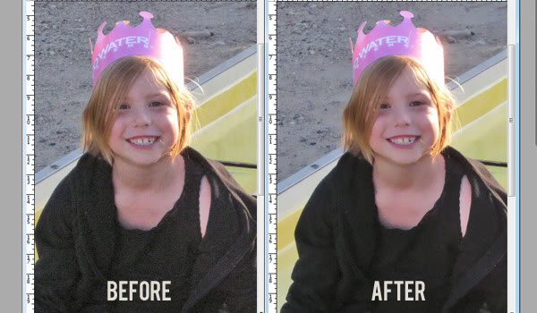 How-To Remove Digital Noise on Photos Tutorial by Sahlin Studio