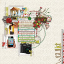 layout by mrshobbes featuring Kitschy Christmas Journalers by Sahlin Studio