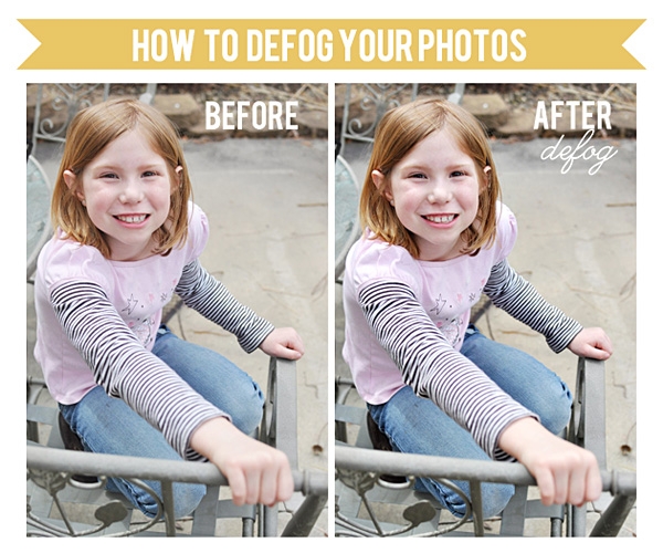 Tutorial | Defog Your Digital Pictures in Photoshop