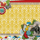 layout by heathergw featuring Precocious by Sahlin Studio and Precocious Paper