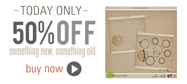 50% OFF Circle Stitches by Sahlin Studio