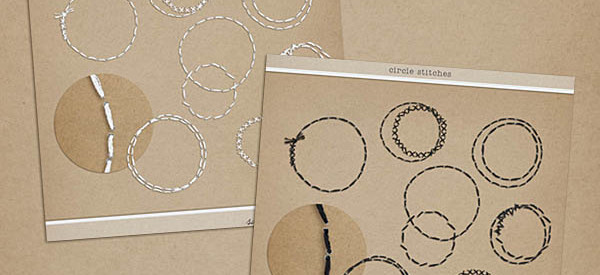 Circle Stitches by Sahlin Studio