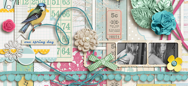 a spring day (kit) by sahlin studio