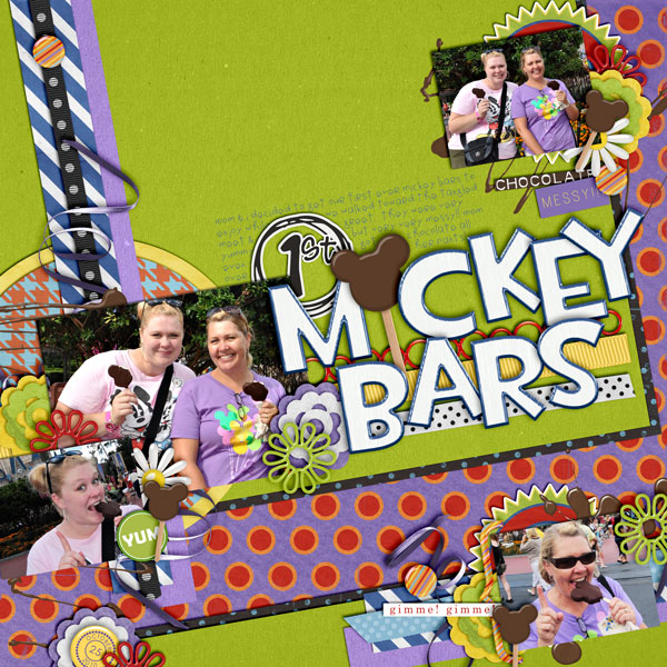 1'st Mickey Bars by britt