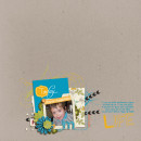 layout by arumrose featuring Embellish: Arrows No. 1 and Insta-Frame Templates by Sahlin Studio