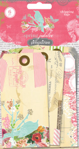 Spring Jubilee Shipping Tags by Pink Paislee