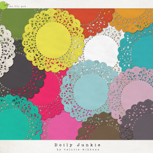 Doily Junkie by Valorie Wibbens