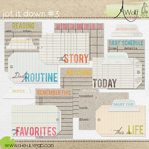 Jot it Down 3 by Amy Wolff