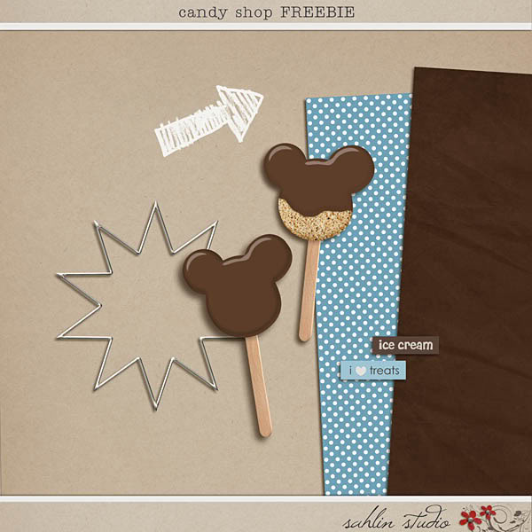 candy shop freebie by sahlin studio