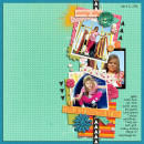 layout by kimbytx featuring Embellish: Arrows No. 1 and Insta-Frame Templates by Sahlin Studio