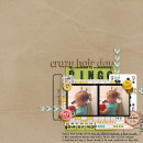 layout by mrsski07 featuring Embellish: Arrows No. 1 and Insta-Frame Templates by Sahlin Studio
