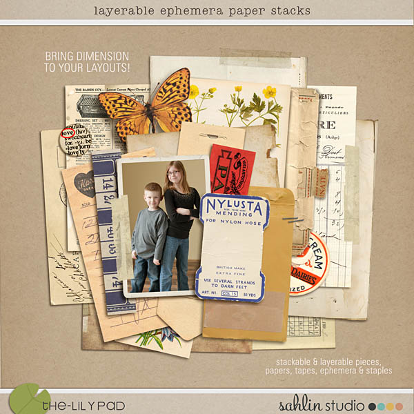 Sahlin Studio, Digital Scrapbooking DesignsHot Trends from Paper to Digi  Archives - Sahlin Studio