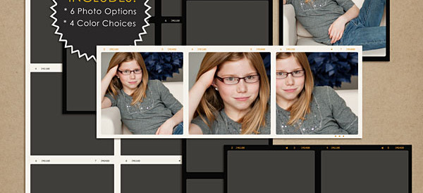 insta-frame templates by sahlin studio