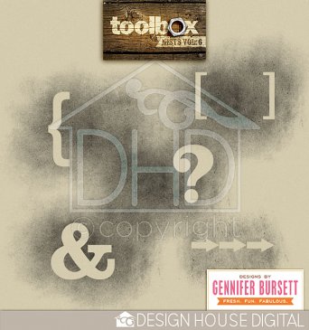 Toolbox - Mists Vol. 6 by By Gennifer Bursett