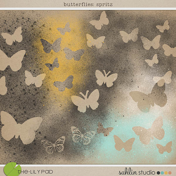 butterflies: spritz by sahlin studio