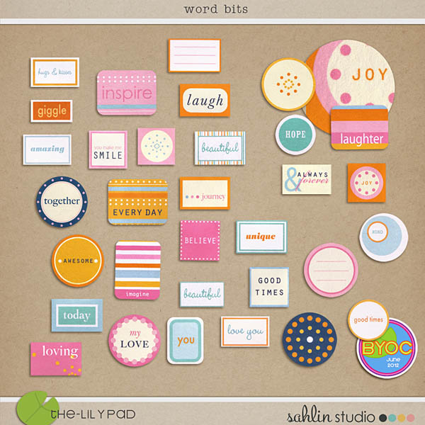 Free Printable Scrapbook Embellishments