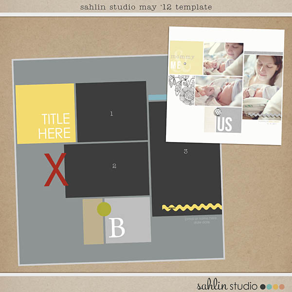 may 2012 template freebie by sahlin studio