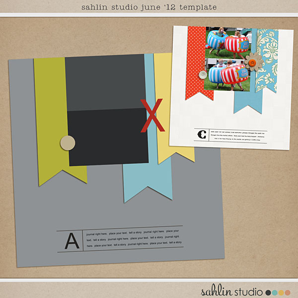 june 2012 template freebie by sahlin studio