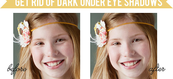 get rid of dark under eye tutorial