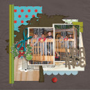 Up A Tree layout by kristasahlin featuring Paper Focus Templates by Sahlin Studio