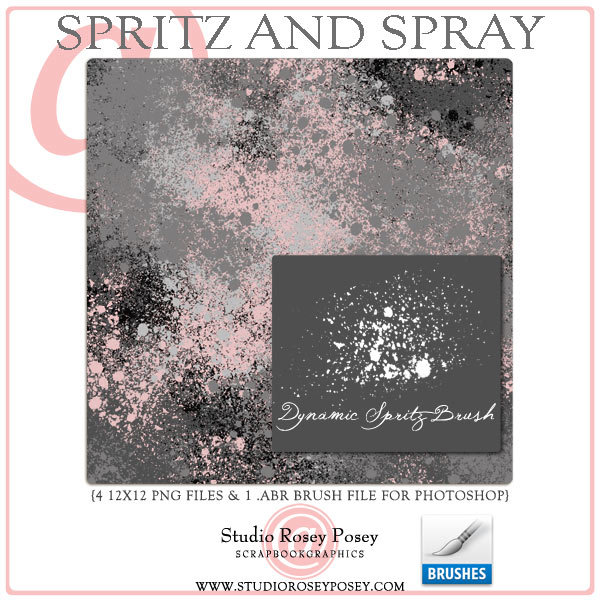 Spritz And Spray By Rosey Posey