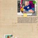 layout by mrsski07 featuring This Makes Me Smile Word Art by Sahlin Studio