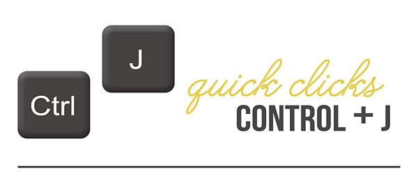 Tutorial | Photoshop Shortcut – Using Ctrl + J to COPY