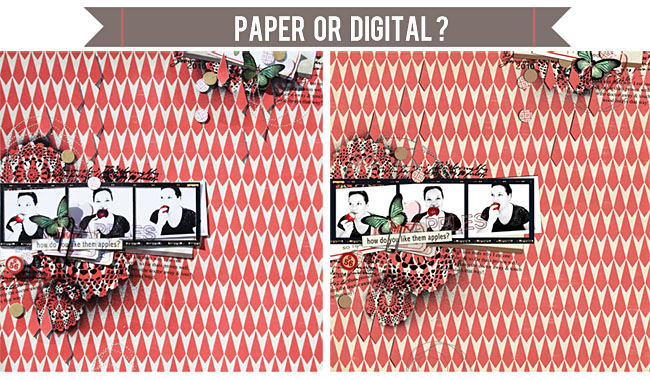 paper or digital layout