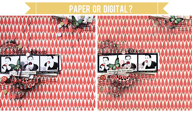 paper or digital layout