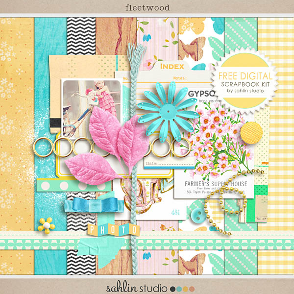 Free Digital Scrapbooking