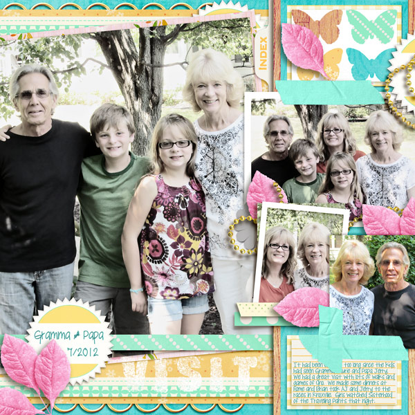 Digital Scrapbooking Kits, Life Series-Today Page Kit-(Arshia0), Everyday, Family