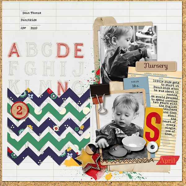 Digital Scrapbook Supplies: Clock Works - Confessions of a Homeschooler