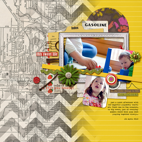 Sahlin Studio, Digital Scrapbooking DesignsNEW, Project Mouse: Days &  Washi Tape - Sahlin Studio