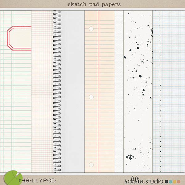 digital sketch pad papers sahlin studio