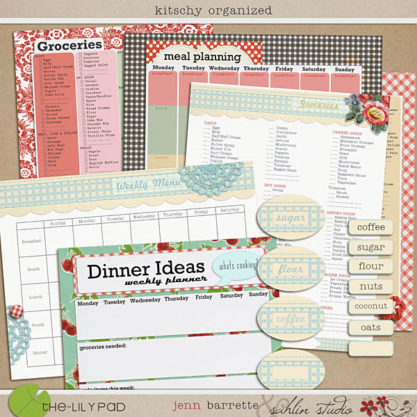 Kitschy Organized by Sahlin Studio and Jennifer Barrett