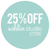 25%OFF Sahlin Studio shop