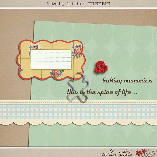 kitschy kitchen freebie by sahlin studio