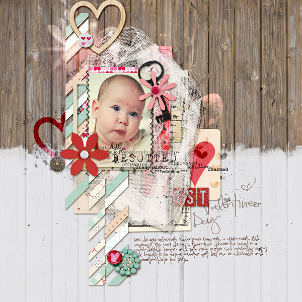 amberr - inspirational scrapbook layout