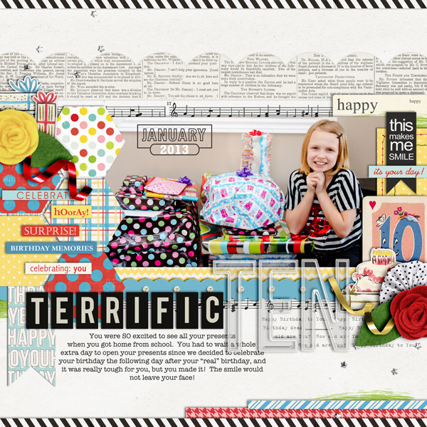 cindys73200 - inspirational scrapbook layout