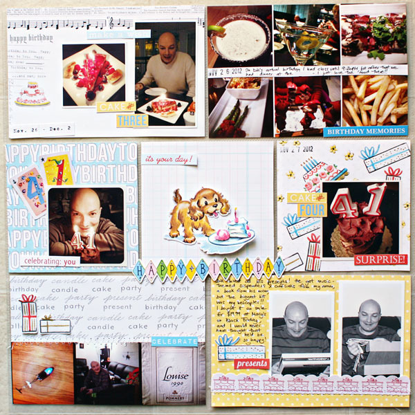 cristina - inspirational scrapbook layout