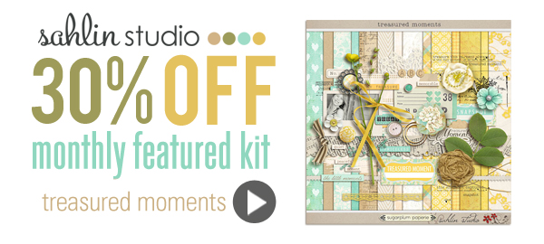 Treasured Moments - January '13 Featured Kit