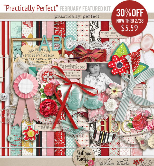 Digital Scrapbooking Kit, Vintage Scrapbook Kit, Scrapbooking Papers,  Scrapbook Elements, Vintage Style, Shabby Papers, Digital Papers, 